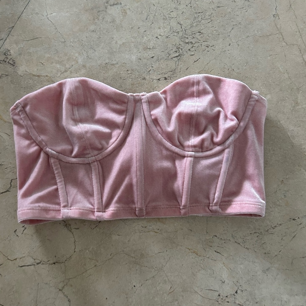 adika pink tube top